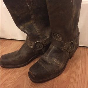 Frye harness boots. Women’s size 8. Like new.